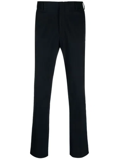 Brioni Straight-leg Tailored Trousers In Blau