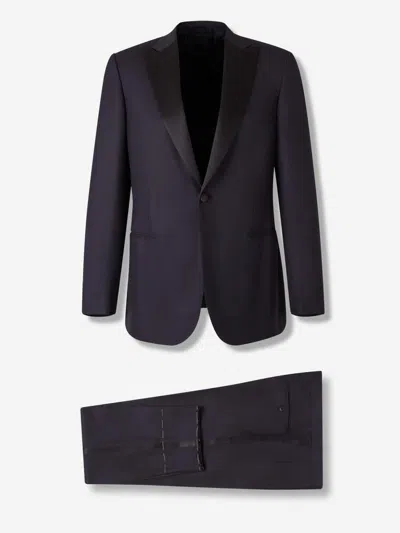 BRIONI BRIONI STRAIGHT WOOL SUIT