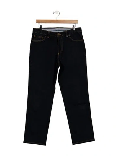 Pre-owned Brioni Straight-leg Jeans In Blue