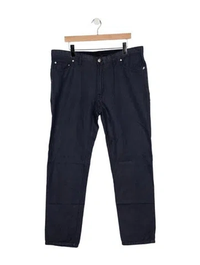 Pre-owned Brioni Straight-leg Jeans In Blue