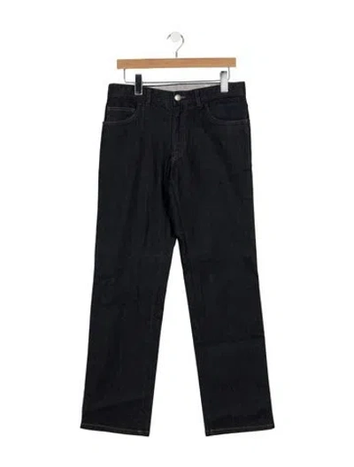 Pre-owned Brioni Straight-leg Jeans In Blue