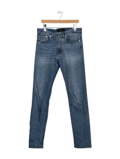 Pre-owned Brioni Straight-leg Jeans In Blue
