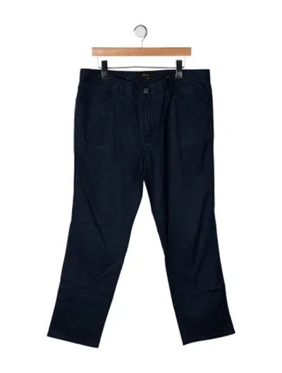 Pre-owned Brioni Straight-leg Jeans In Blue