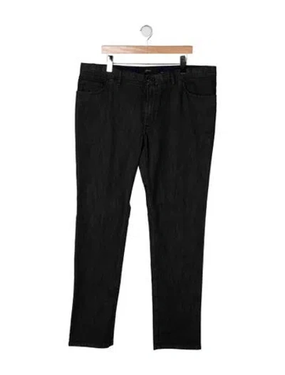 Pre-owned Brioni Straight-leg Jeans W/ Tags In Black