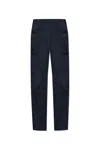Brioni Stretch-design Chino Trousers In Blue