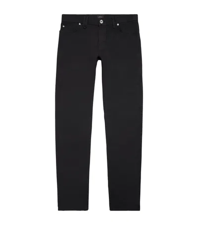BRIONI STRETCH-COTTON CHINOS