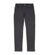Brioni Stretch-cotton Straight Chamonix Jeans In Blue