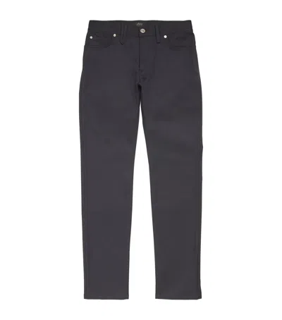 Brioni Stretch-cotton Straight Chamonix Jeans In Blue