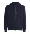 Brioni Stretch-cotton Hybrid Hoodie
