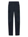 Brioni Stretch-design Chino Trousers In Black