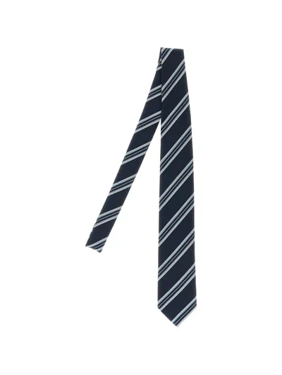 BRIONI STRIPED TIE