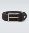Brioni Suede Belt