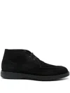 Brioni Men's Desert Boot In Black