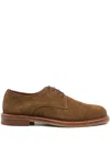 Brioni Suede Derby Shoes