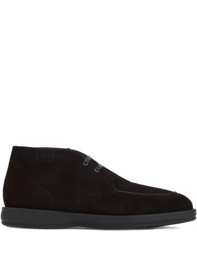 Brioni Suede Lace-up Desert Boots