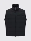 Brioni 'golf Capsule' Sleeveless Padded High Collar Vest In Black