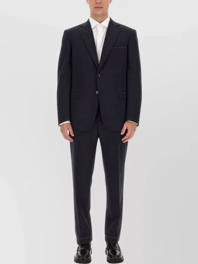 BRIONI SUIT WITH NOTCH LAPEL AND REGULAR FIT