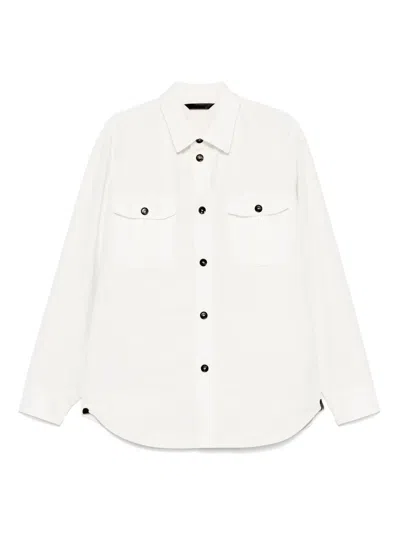 BRIONI SULK SHIRT JACKET