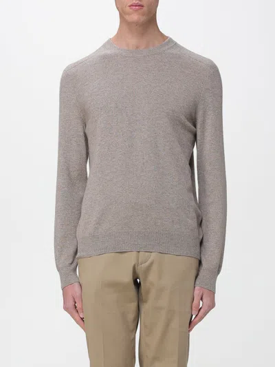 Brioni Sweater  Men Color Beige In Gray