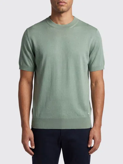 Brioni Tシャツ  メンズ カラー ブルー In Green
