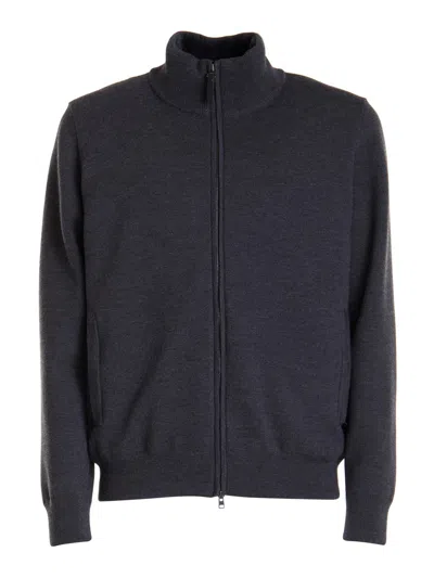 Brioni Sweater In Gris