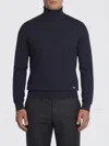 Brioni Sweater Men In Blue