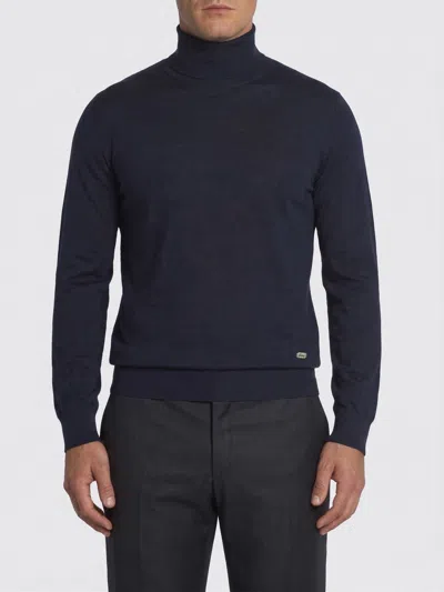 Brioni Sweater Men In Blue