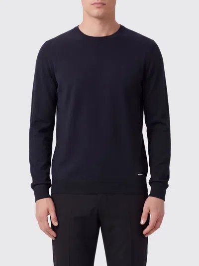 Brioni Sweater  Men Color Blue
