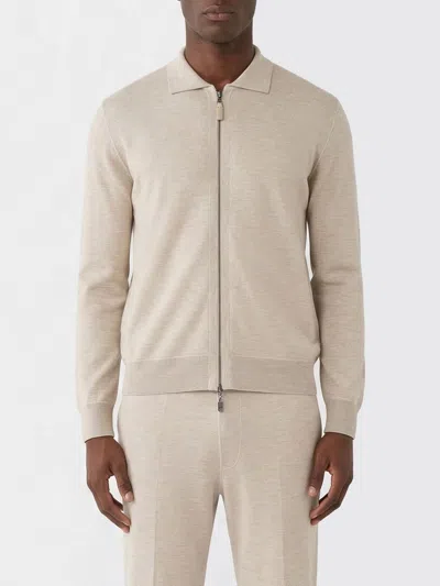 Brioni Sweater  Men Color Grey In Neutral