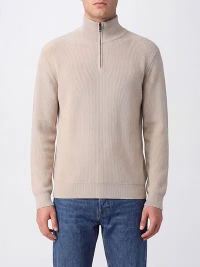 Brioni Sweater Men Color Ivory In Neutral