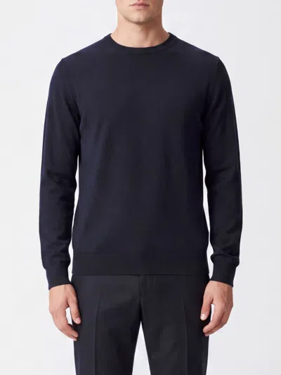 Brioni Sweater Men Color Navy In Multi