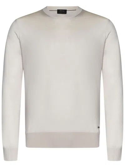 Brioni Sweater In White