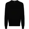 Brioni Sweaters In Black