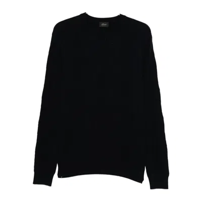 Brioni Sweaters In Black