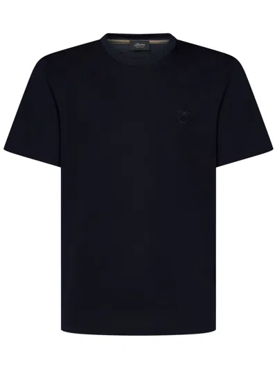Brioni T-shirt In Black