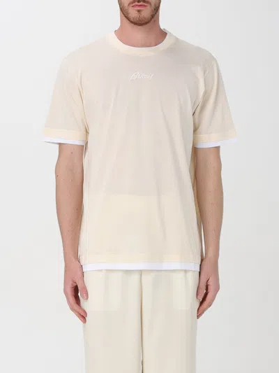 Brioni T-shirt  Men Color White