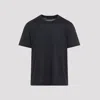 Brioni Silk-blend Crewneck T-shirt In Katai
