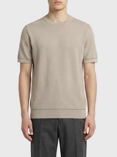 Brioni T-shirt Men  In Neutral