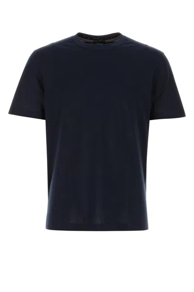 Brioni T-shirt-s Nd  Male In Blue
