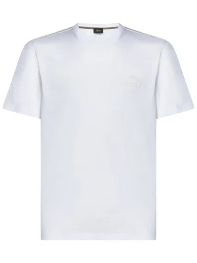 Brioni T-shirt In White