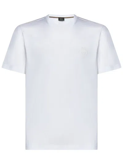 Brioni T-shirt In White