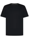 Brioni Essential T-shirt In Black