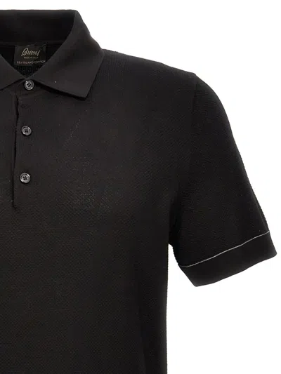 Brioni T-shirts In Black