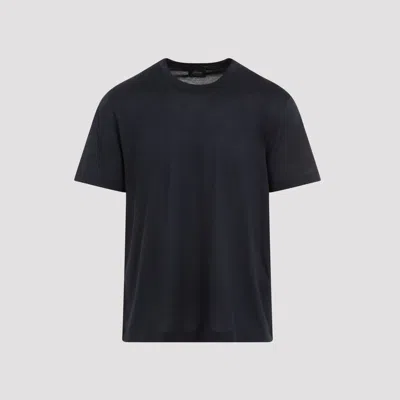BRIONI T-SHIRTS BLUE