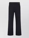 Brioni Tailored Trousers With Multiple Pockets In Black