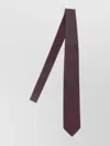 Brioni Jacquard Tie Ties And Papillon Multicolor In Brown
