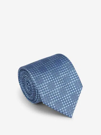 BRIONI BRIONI TEXTURED SILK TIE