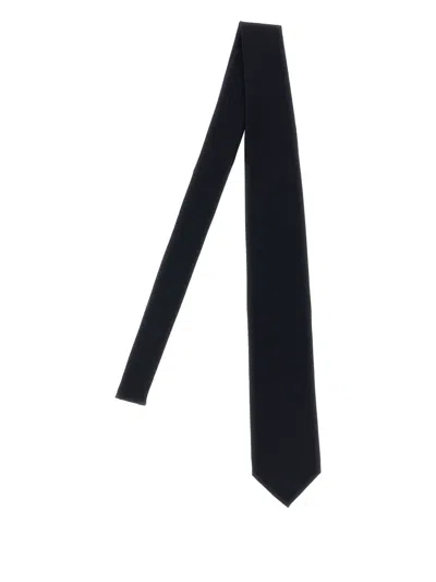 BRIONI TEXTURED WOOL TIE