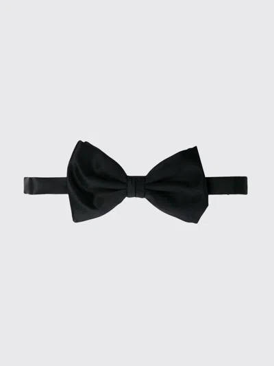 Brioni Tie Men In Black