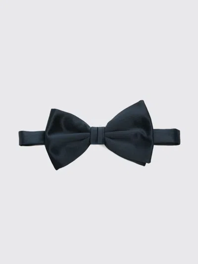 Brioni Tie Men In Navy